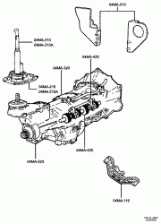 TRANSMISSION - MANUAL - LS1