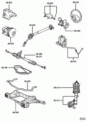 FRONT SUSPENSION & STEERING