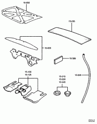 INSULATORS & GROMMET