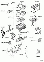 ENGINE & CLUTCH - LY7, LP1 (V6)