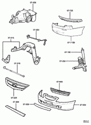 REAR SUSPENSION, FRAME & BUMPER BARS