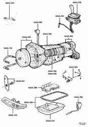 TRANSMISSION - AUTOMATIC - M82, MX5