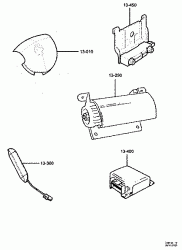 SUPPLEMENTAL RESTRAINT SYSTEM