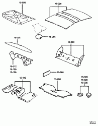INSULATORS & GROMMET