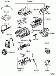 ENGINE - LS1, LS2, L76 (V8)