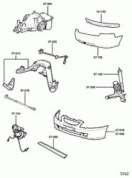 REAR SUSPENSION & BUMPER BARS