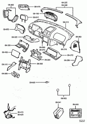 DASH, INSTRUMENT, RADIO, ALARM