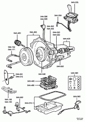TRANSMISSION - AUTOMATIC - M30, M32