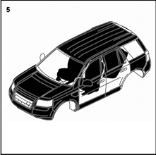 Кузов и лакокрасочное покрытие