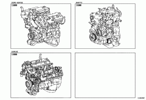 Двигатель в сборе