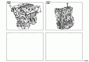 Двигатель в сборе