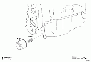 Фильтр масляный