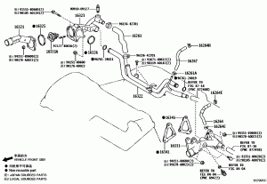 Радиатор, шланги