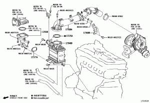Очистка воздуха (корпус воздушного фильтра патрубки)