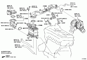 Очистка воздуха (корпус воздушного фильтра патрубки)
