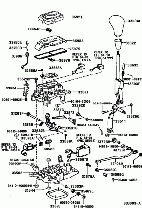 Ручка переключения передач