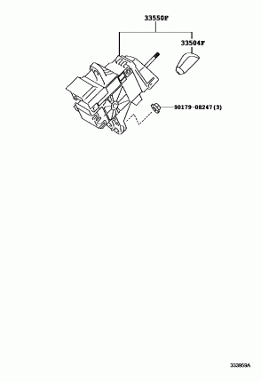 Ручка переключения передач