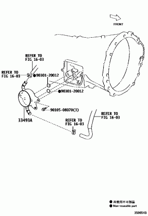 Трубки масляного радиатора (акпп)