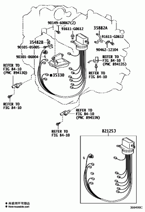 Клапанный механизм и масляный фильтр (акпп)