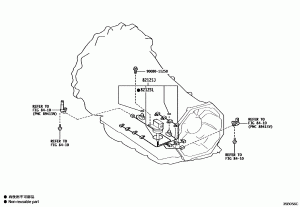 Клапанный механизм и масляный фильтр (акпп)
