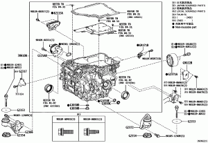 Коробка передач (HEV или BEV или FCEV)