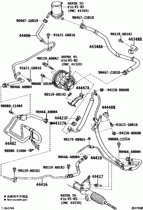 Трубки гидроусилителя руля