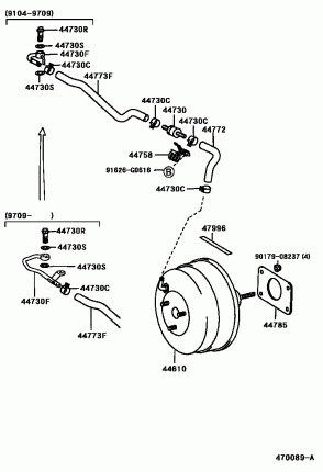 Усиление тормозного механизма