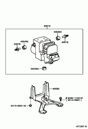 Тормозная магистраль (трубки)