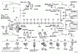 Тормозная магистраль (трубки)