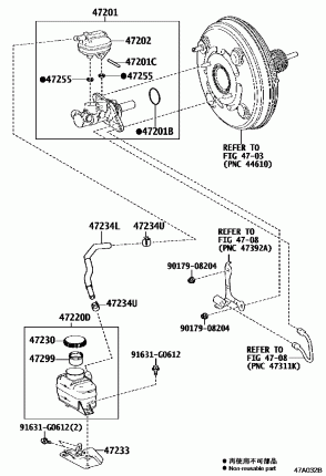 Главный тормозной цилиндр
