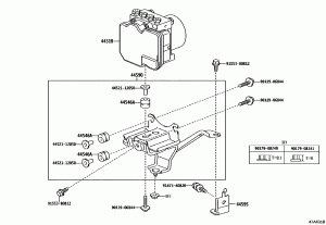 Тормозная магистраль (трубки)