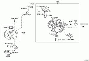Цилиндр тормозной главный