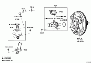 Главный тормозной цилиндр