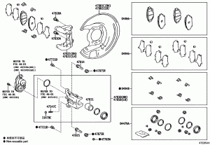Колодки тормозные