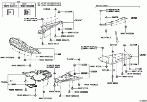 Поперечины и защита