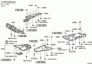 Поперечины и защита