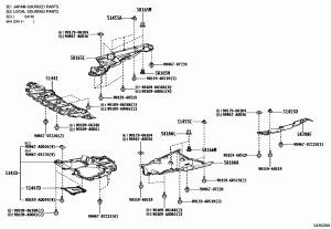 Поперечины и защита