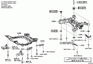 Крепление трансмиссии