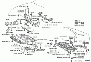 Поперечины и защита