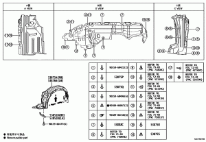 Капот и передние крылья