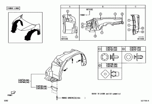 Капот и передние крылья