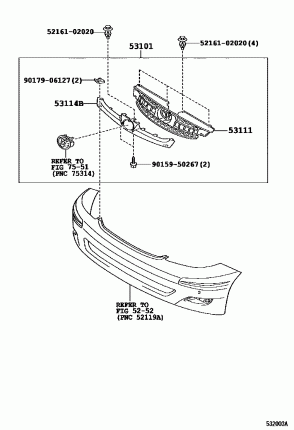 Решетка радиатора