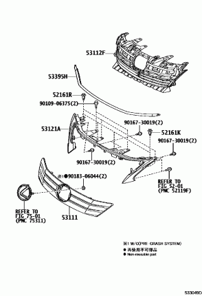 Решетка радиатора