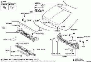 Лобовое стекло и панель