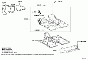 Ковровое покрытие и шумоизоляция