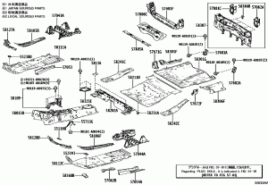 Участок пола
