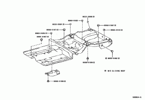 Участок пола