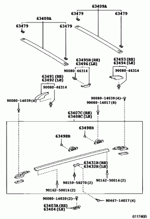 Панель крыши