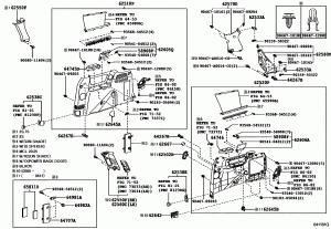 Внутренние элементы