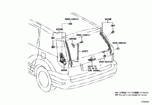 Крышка багажника